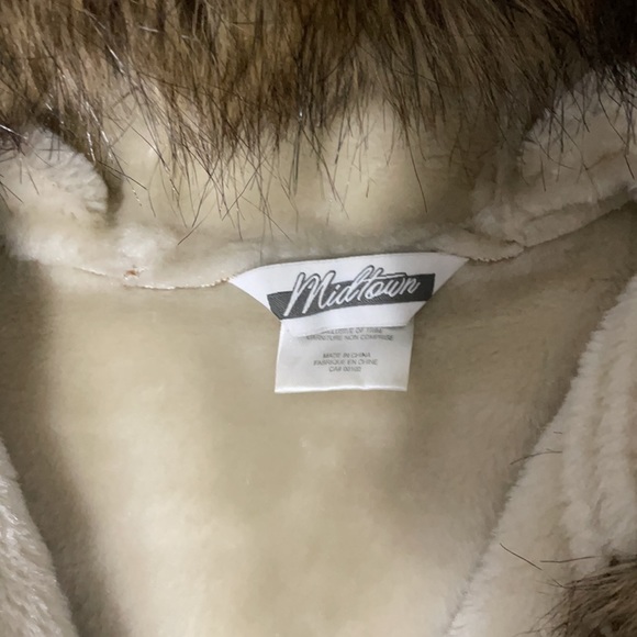 Suede with Polyester Fiber lining Jacket - Picture 2 of 8